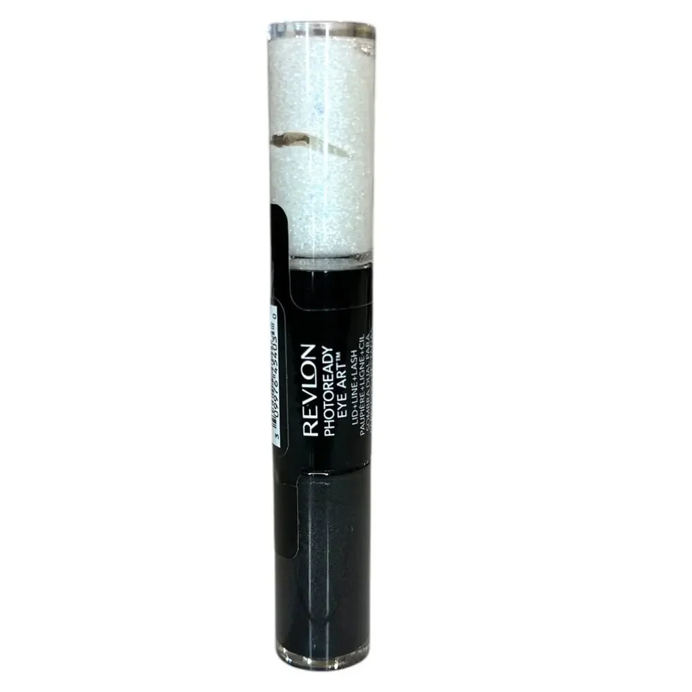 Revlon PhotoReady Eye Art Lid + Line + Lash #030 Black Brilliance‎ 0.1 Fl Oz